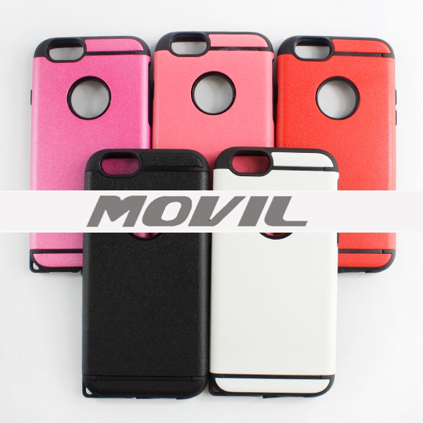 NP-1882 PC TPU funda para iPhone 6-16